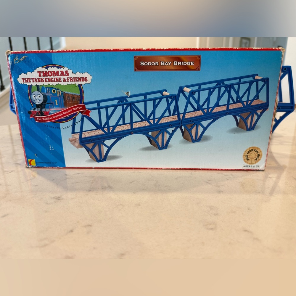 Thomas & Friends Sodor Bay Bridge